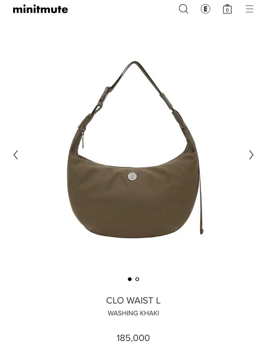 미닛뮤트 CLO WAIST L WASHING KHAKI | 브랜드 중고거래 플랫폼